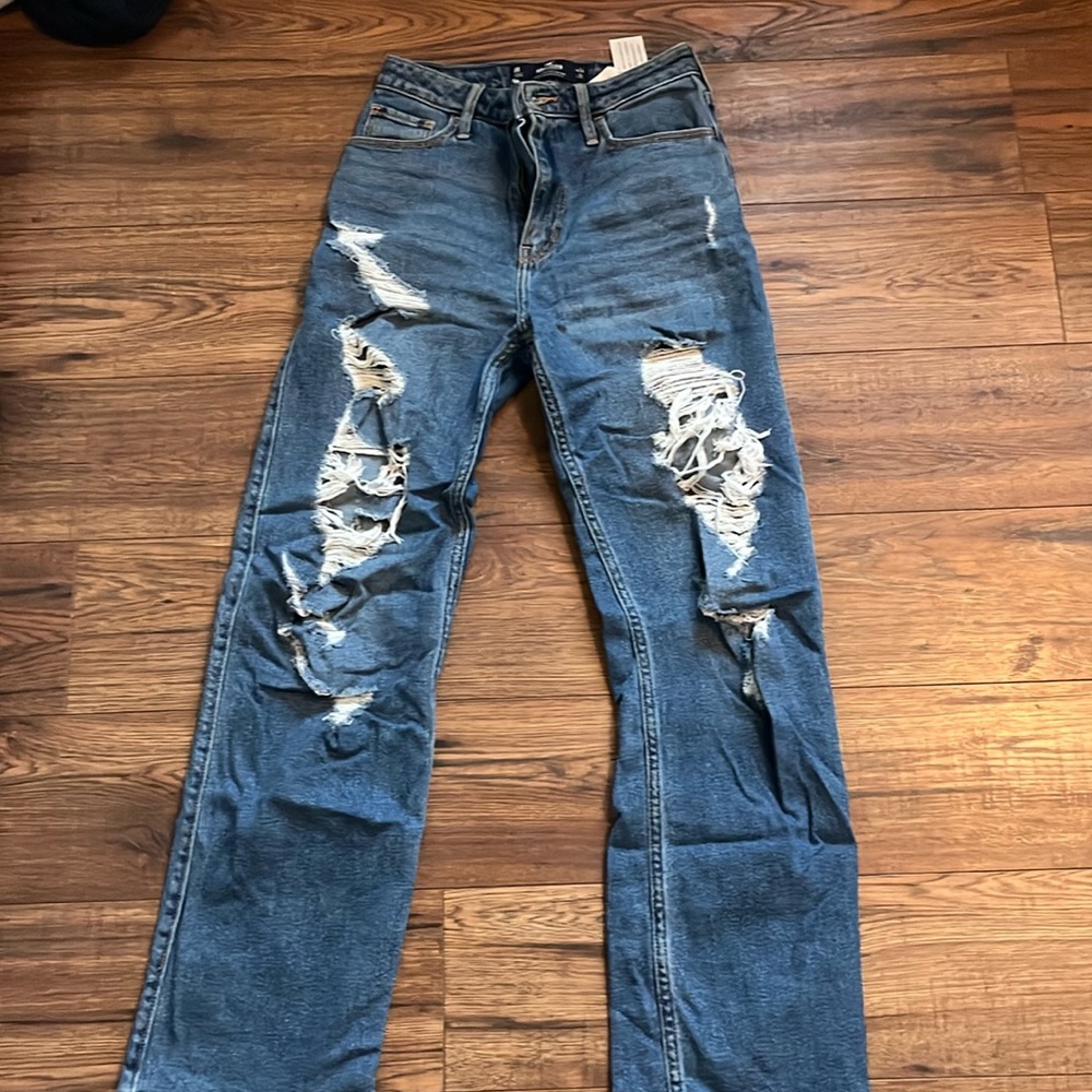 ripped jeans